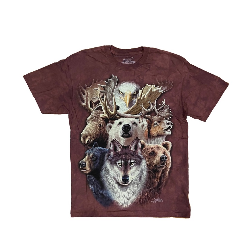 The Mountain Animal Graphic T-Shirt